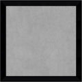 Amanti Art Black Framed Magnetic Board 23x23 Medium Vision Board by AmantiArt