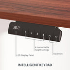 FLEXISPOT E6 3-Stage Dual Motor 60 x 24 Electric Standing Desk Sit Stand Up Desk - Image 4