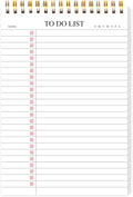 To Do List Notepad, Undated Daily Planner Notepad by KAICNPAPER