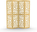 VINGLI 70'' H Room Divider, Non-Woven Fabric Privacy Screen, Indoor Partition by VINGLI
