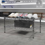 Regal Altair 18" Deep x 30" Wide x 14" Height Wire Shelving Kit | 2-Tier | NSF - Image 2