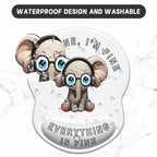 ITNRSIIET Ergonomic Mouse Pad - Image 5