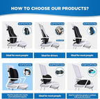 Niceeday Lumbar Support Pillow for Office Chair Car, Gaming Chair Lower Back - Image 8
