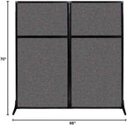 Versare Workstation Partition | Portable Wall Divider | Modern Office Cubicle | - Image 8