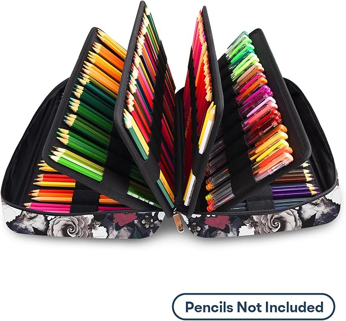 YOUSHARES Pencil Holder 300 Slots - Image 3