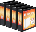 Cardinal Economy 3 Ring Binder, 2 Inch, Presentation View, Holds 475 Sheets by TOPSProducts