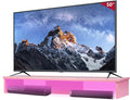 Qupui TV Riser Stand with LED Lights, 42.5in Super Large Monitor Stand with by Qupui