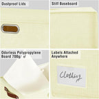 Roobyl 17" Large Collapsible Storage Bins - Image 5