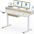 FLEXISPOT Q4 One-Piece Standing Desk by FlexiSpot