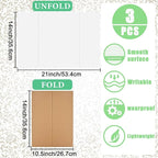 Trifold Display Boards with Colorful Self-Adhesive Sheets – 24 x 16 Inch - Image 5