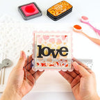 2PCS 6 inch/15cm T-Shape Acrylic Transparent T-Ruler - Image 6