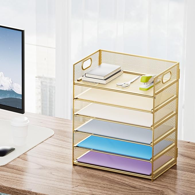 Marbrasse 2 Pack Desk Organizer - Image 6