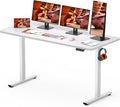 FitStand AdjustableStanding Desk 63 x 24 Inch Home Office Desk by FitStand