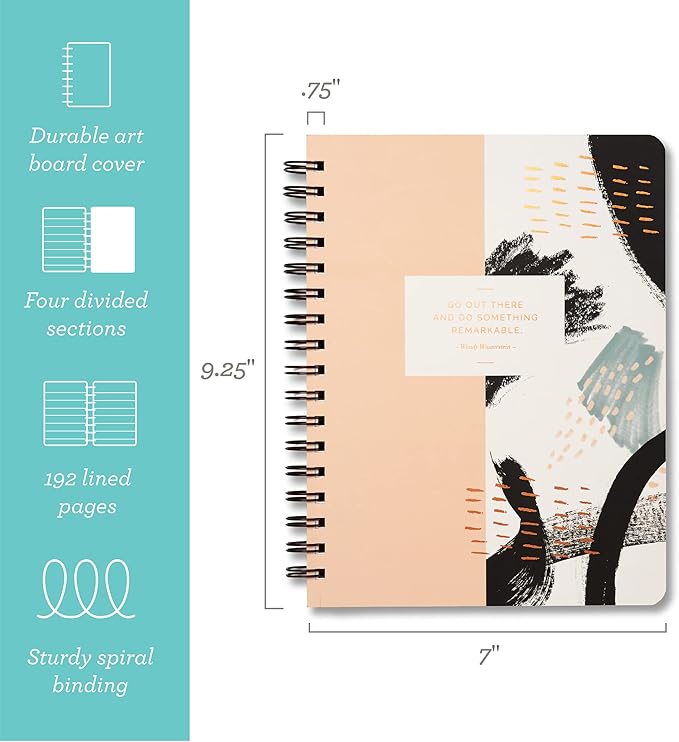 Compendium Spiral Notebook - Image 2