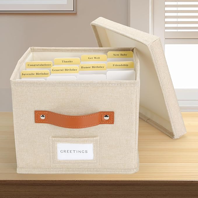 TARSUKA Greeting Card Organizer - Image 5