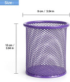 Tamaki Pen Holder Cup for Desk, Desk Organizer Wire Mesh Pencil Cup Holder for - Image 2