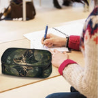 Pardick 3D Elephant Pencil Case，Big Capacity Pencil Pouch Coin Pouch Stationery - Image 7