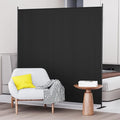 C-Hopetree 1 Panel Room Divider, 6 Ft Tall Indoor Folding Privacy Screen by C-Hopetree