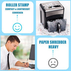 Nezyo 2 Pack Identity Protection Roller Stamp Identity Theft, Confidential - Image 7