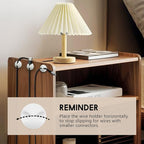 SmiLife Cable Clips, Cord Holder, Adhesive Cord Clips, Wire Holder - Image 7
