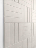 DECORITA Felt Bulletin Board Tiles | Modern Cork Board Alternative | Large Cork