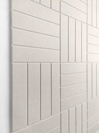 DECORITA Felt Bulletin Board Tiles | Modern Cork Board Alternative | Large Cork