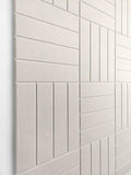 DECORITA Felt Bulletin Board Tiles | Modern Cork Board Alternative | Large Cork by DesignerManufacturerofInnovativeBulletinBoardSolutionsforHomeOffice