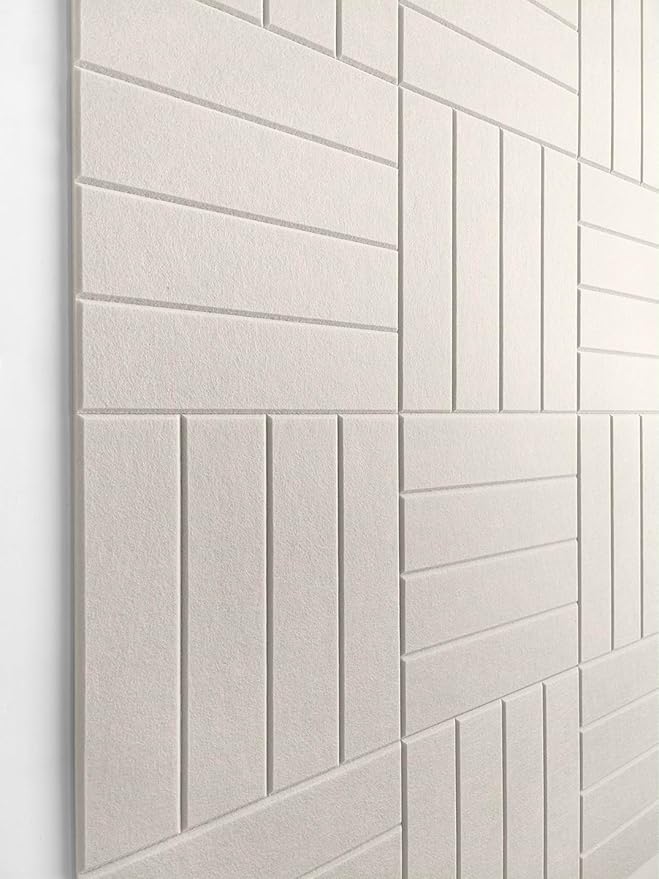 DECORITA Felt Bulletin Board Tiles | Modern Cork Board Alternative | Large Cork by DesignerManufacturerofInnovativeBulletinBoardSolutionsforHomeOffice