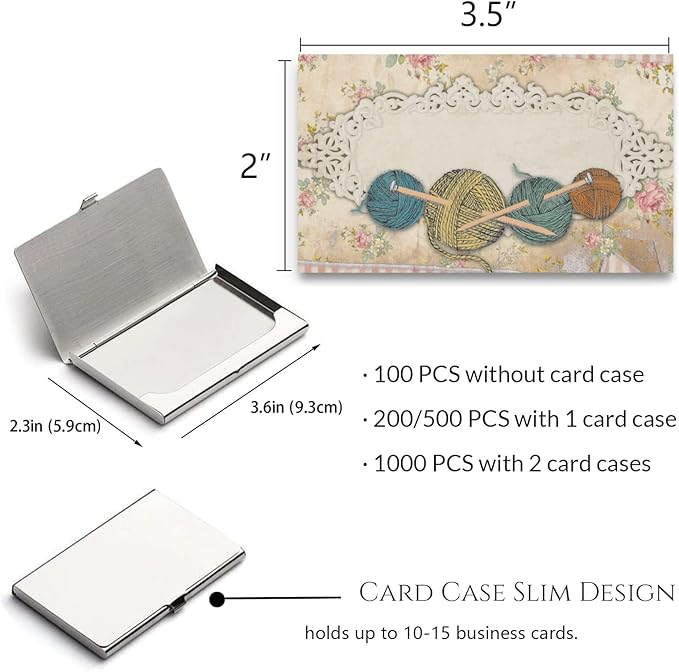 Custom Business Cards Personalized Business Cards - Image 3