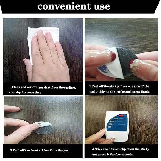 Double Sided Foam Tape, Heavy Duty Mounting Tape, Super-Sticky Black Strong - Image 4