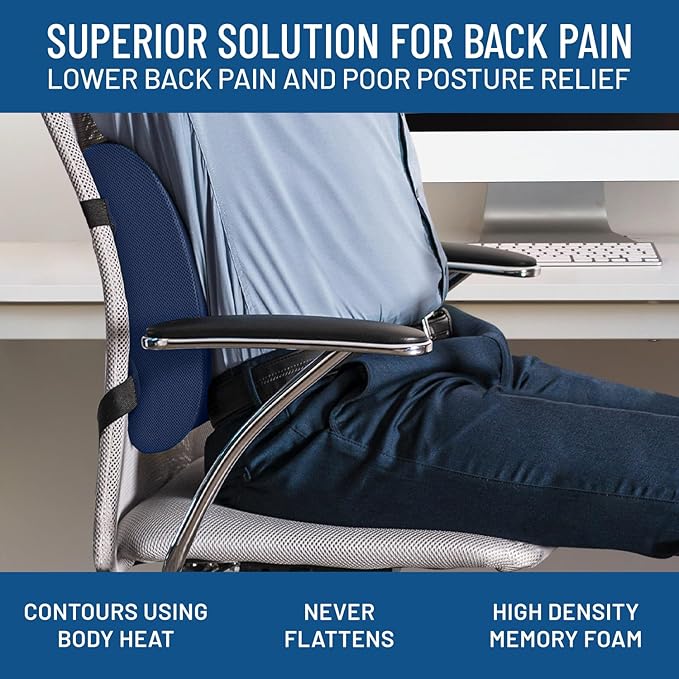 Everlasting Comfort Lumbar Support Pillow - Image 4