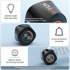 VEWINGL Cube Productivity Timer, 5/10/25/DIY Min Presets + Count-Up Mode - Image 6