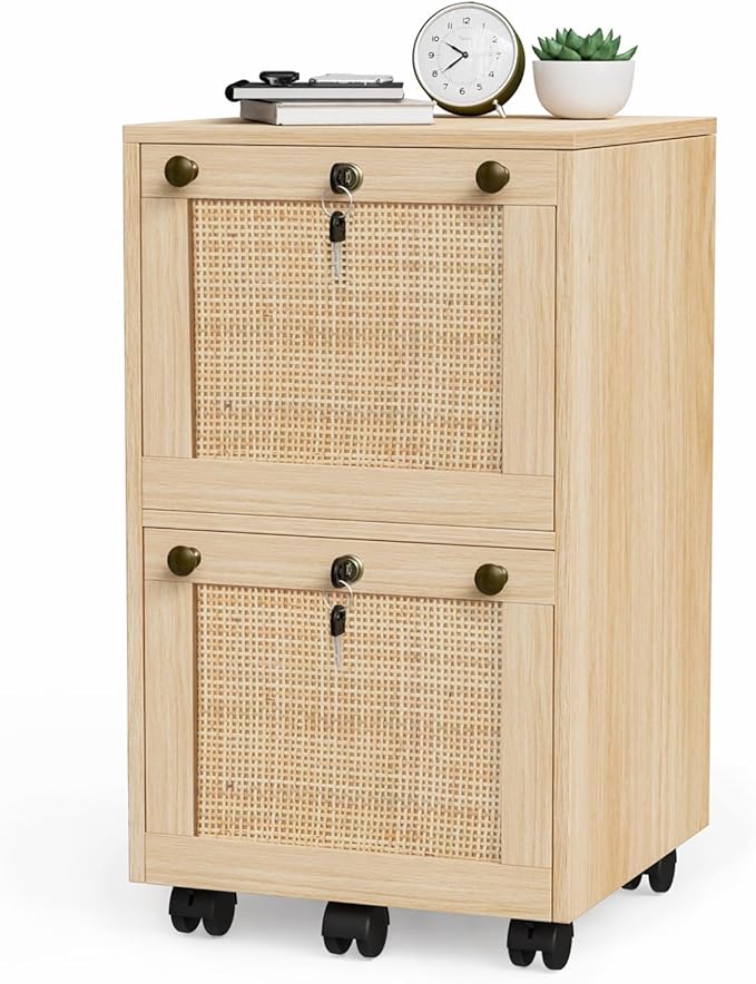 VINGLI 2 Drawer File Cabinet - Image 9