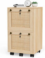 VINGLI 2 Drawer File Cabinet - Image 9