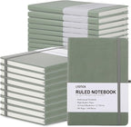 LYDTICK 20 Pack Journals for Writing College Ruled Notebooks Journal in Bulk by LYDTICK