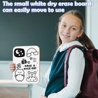 12 Pack Small White Board Dry Erase 5x7 Inch Mini Whiteboard Small Dry Erase - Image 4