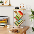 IBUYKE 5 Tier Tree Bookshelf, Small Desktop Bookshelf - Image 4