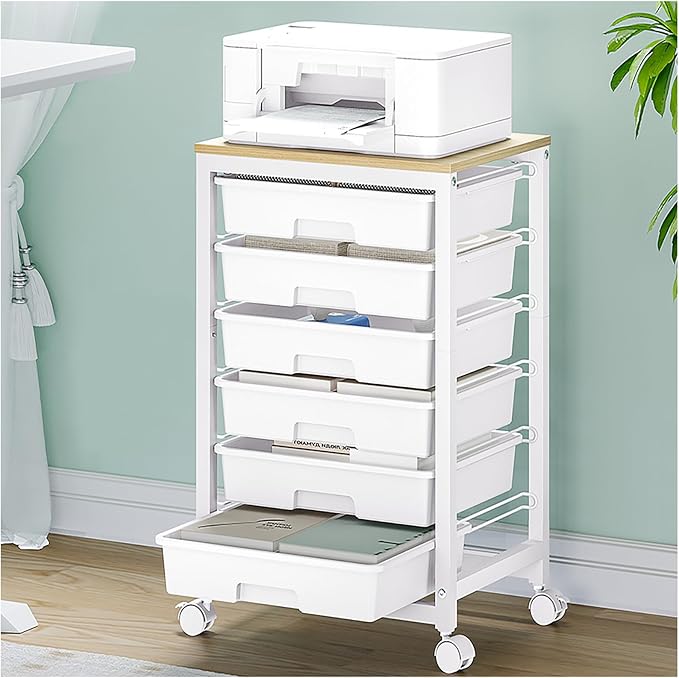 SYKIARIOL Rolling Storage Utility Cart by SYKIARIOL