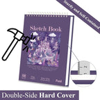 Purple Sketch Book for Women - Image 4
