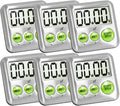 Elegant Digital Kitchen Timer Stainless Steel