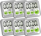 Elegant Digital Kitchen Timer Stainless Steel
