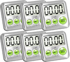 Elegant Digital Kitchen Timer Stainless Steel by eTradewinds
