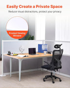 VEVOR Office Divider Privacy Partitions, PET Workstation Cubicle Partition - Image 2