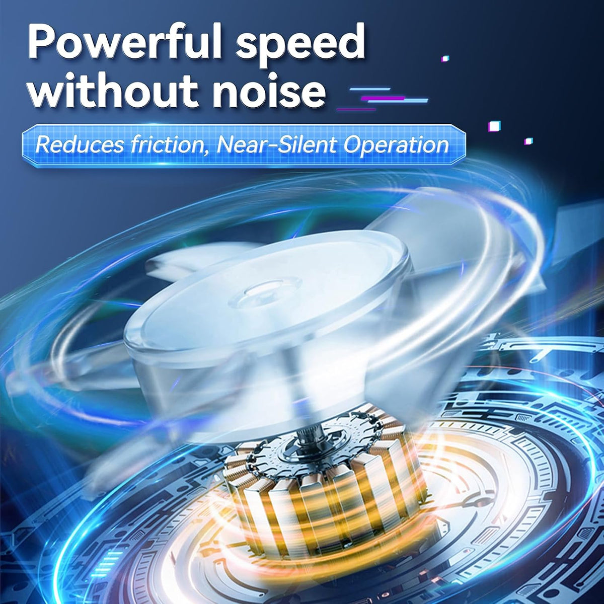 Gaming Laptop Cooling Pad - 11 High Speed Turbo Fans Ultra Quiet Laptop Coole...