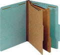 Pendaflex Recycled Classification File Folders, 2 Dividers, 2/5 Tab Cut by TOPSProducts