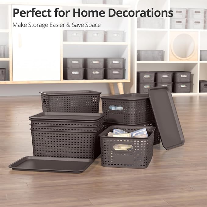 ZFTMRR Plastic Storage Basket - Image 7