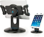 EHO Tablet Kiosk Stand, 360° Rotating Commercial Tablet Stand, Retail Kiosk by EHOPrime