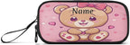 BOENLE Custom Cute Bear Pencil Case Box Boys Girls Personalized Name Large - Image 8