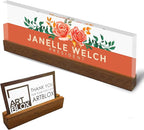 Artblox Office Personalized Name Plate by Artblox