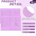 120 Pcs 9 x 12 In Vehicle Dealer Jackets - Image 3
